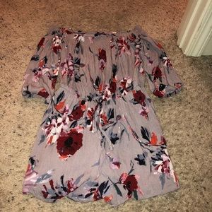 Floral romper